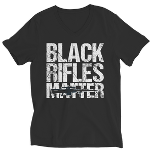 Funny Guns Black Rifles Matter - 2nd Amendment - Ladies Women's T-Shirt