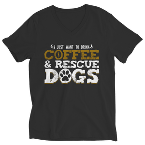 Drink Coffee And Rescue Dogs