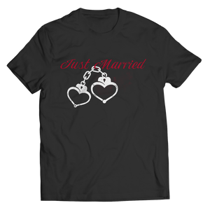 Just Married - Handcuffs