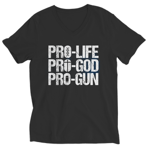 Pro Life-God-Gun