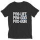 Pro Life-God-Gun