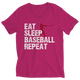 Eat Sleep Baseball Repeat
