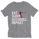 Eat Sleep Baseball Repeat