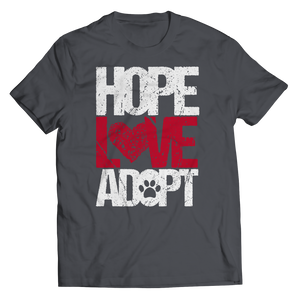 Hope Love Adopt