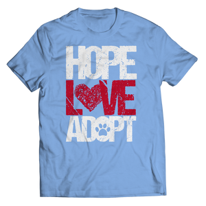 Hope Love Adopt