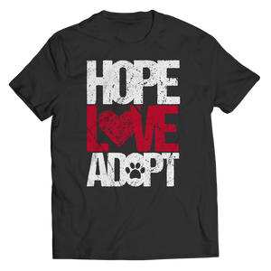Hope Love Adopt