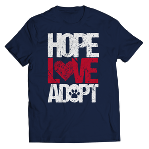 Hope Love Adopt