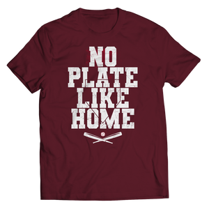 No Plate Like Home