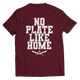 No Plate Like Home