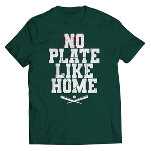 No Plate Like Home