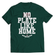 No Plate Like Home