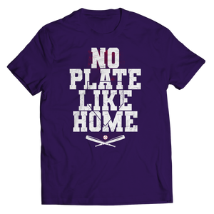 No Plate Like Home