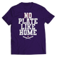 No Plate Like Home