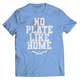 No Plate Like Home