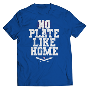 No Plate Like Home
