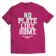 No Plate Like Home