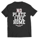 No Plate Like Home