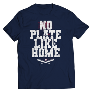 No Plate Like Home