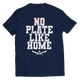 No Plate Like Home