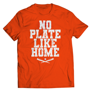 No Plate Like Home