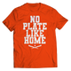 No Plate Like Home