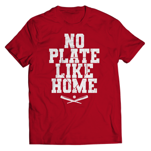 No Plate Like Home