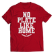 No Plate Like Home