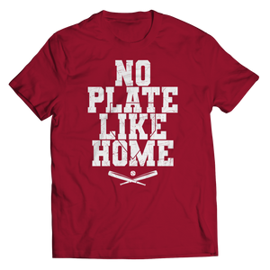 No Plate Like Home