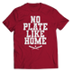 No Plate Like Home