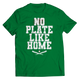 No Plate Like Home