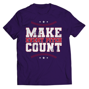 Make Every Pitch Count