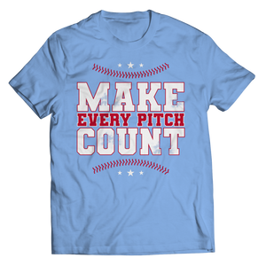 Make Every Pitch Count