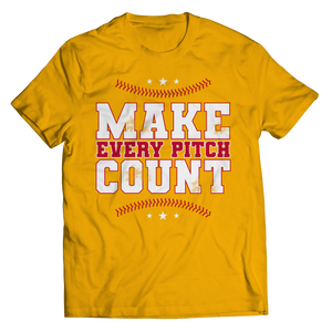 Make Every Pitch Count
