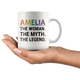 Personalized Lesbian Pride Coffee Mug (11 oz)