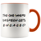 The One Where Yasmeen Gets Engaged Colored Coffee Mug (11 oz)