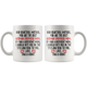 Personalized German Shepherd Dog Tina & Quint Mother Coffee Mug (11 oz)