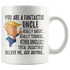 Fantastic Uncle Trump Coffee Mug (11 oz)