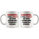 Grandpa I Will Always Be Your Financial Burden Funny Coffee Mug (11 oz)
