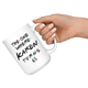 The One Where Karen Turns 65 Years Coffee Mug (15 oz)