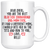 Personalized Bluetick Coonhound Dog Belle Mom Sheri Coffee Mug (15 oz)