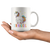I'm Magical Unicorn White Coffee Mug (11 oz)