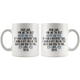 Personalized Australian Shepherd Dog Freya Dad Lane Coffee Mug (11 oz)
