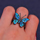 HQ Opal Butterfly Rings - 2018 - Freedom Look