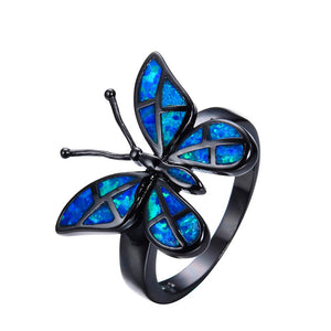 HQ Opal Butterfly Rings - 2018 - Freedom Look