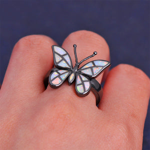 HQ Opal Butterfly Rings - 2018 - Freedom Look