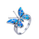 HQ Opal Butterfly Rings - 2018 - Freedom Look