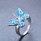HQ Opal Butterfly Rings - 2018 - Freedom Look