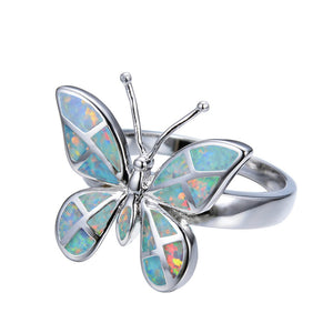 HQ Opal Butterfly Rings - 2018 - Freedom Look