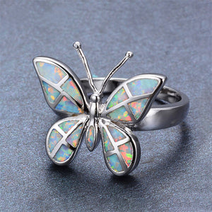 HQ Opal Butterfly Rings - 2018 - Freedom Look