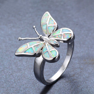 HQ Opal Butterfly Rings - 2018 - Freedom Look